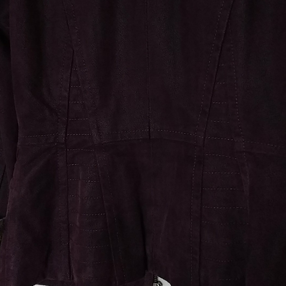 Danier suede jacket - Picture 4 of 11